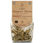 Pâtes de grains entiers (à base de kamut) penne tube BIO 250 g - FABIJAŃSCY